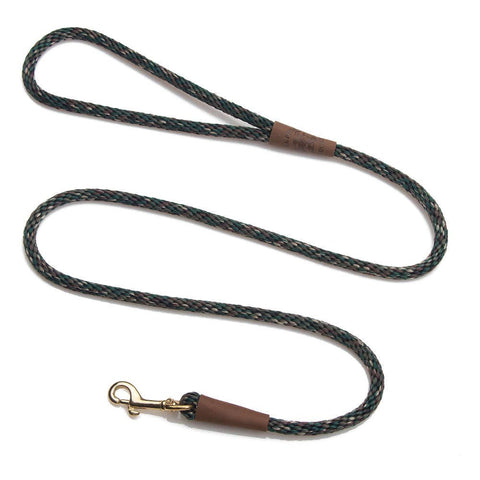 Mendota Pet - Small Snap Leash - 3/8" X 4'