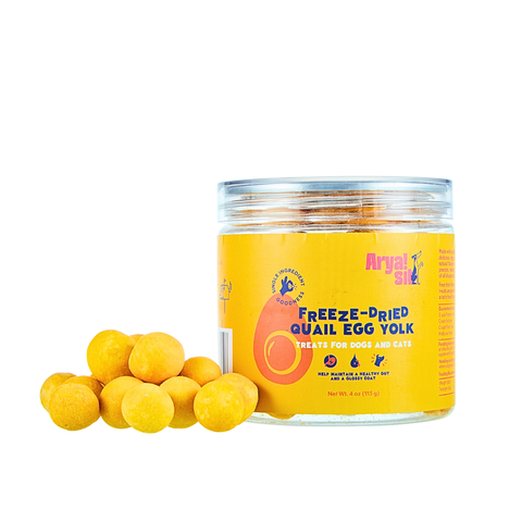 Arya Sit! - Freeze-Dried Egg Yolk