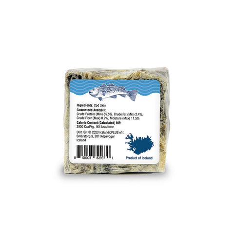 Icelandic+ - Cod Skin Large Cube Dog Treat