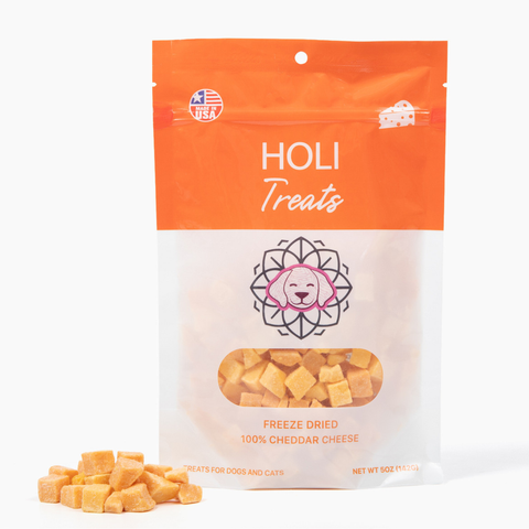 HOLI - HOLI Cheddar Cheese Freeze-Dried Dog Treats