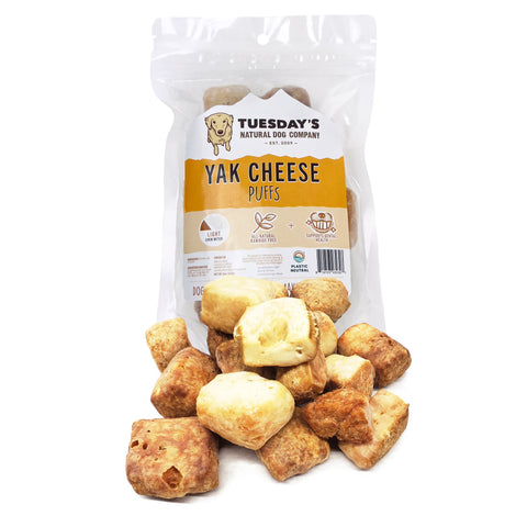 Tuesday’s yak cheese puffs