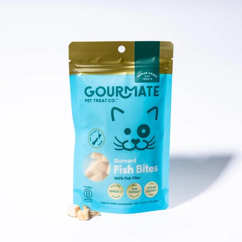 Gourmate Pet Treat Co. - Gourmate  Freeze Dried Cat Treats
