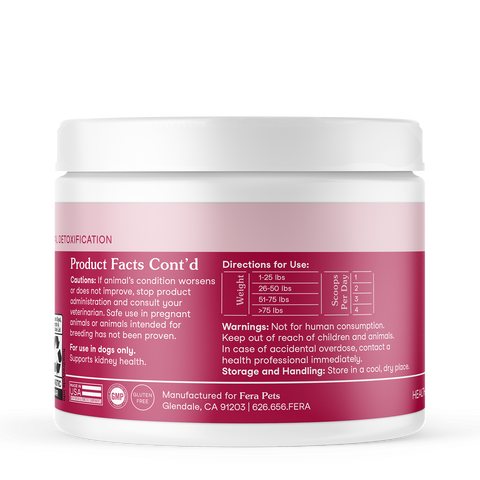 Fera Pets - Kidney Support for Dogs