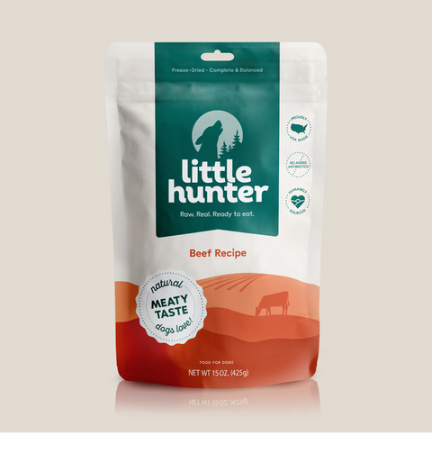Little Hunter - Raw Beef Recipe