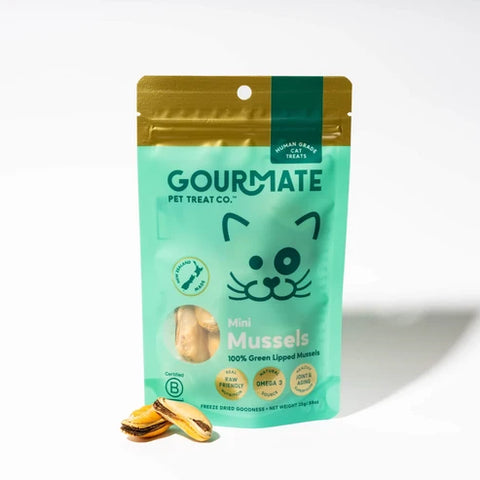 Gourmate Pet Treat Co. - Gourmate  Freeze Dried Cat Treats