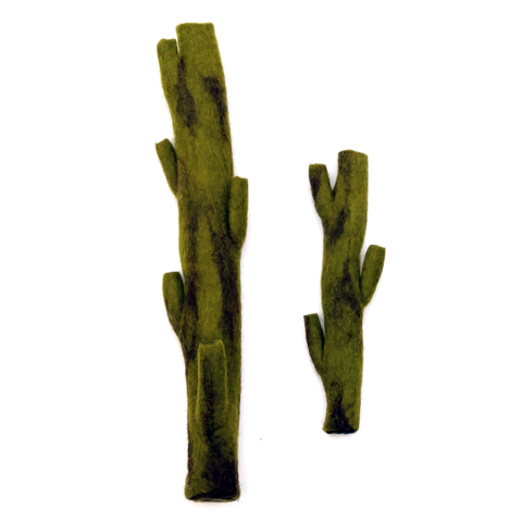 Karma Cat Inc. - Dharma Dog Toy, Wool Stick, Green