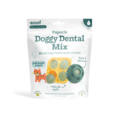 Woof - Pupsicle Mix- Doggy Dental