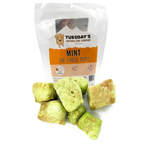 Tuesday’s yak cheese puffs