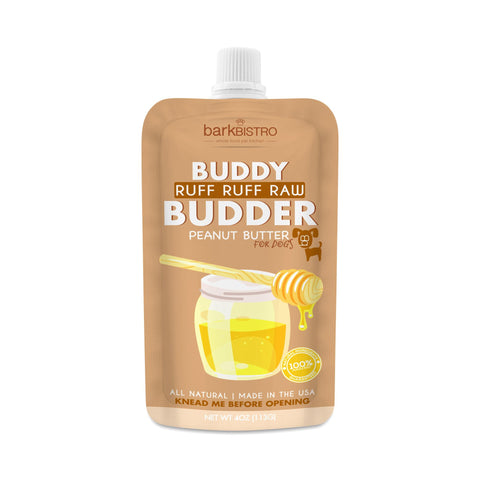Bark Bistro - Dog Peanut Butter - Buddy Budder 4oz