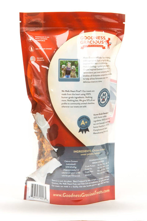 Goodness Gracious - Bikini Chicken (Human Grade, Nearly Naked Chicken) - 8oz