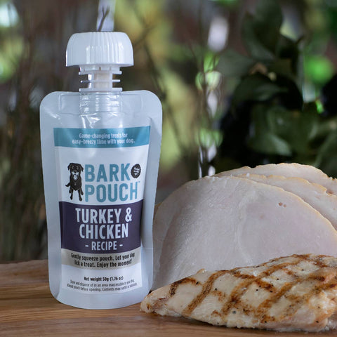 Bark Pouch, Inc - Turkey & Chicken Recipe Dog Treats