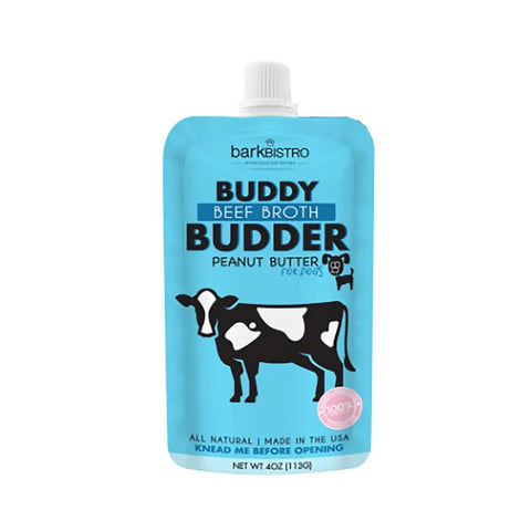 Bark Bistro - Dog Peanut Butter - Buddy Budder 4oz