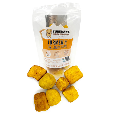 Tuesday’s yak cheese puffs