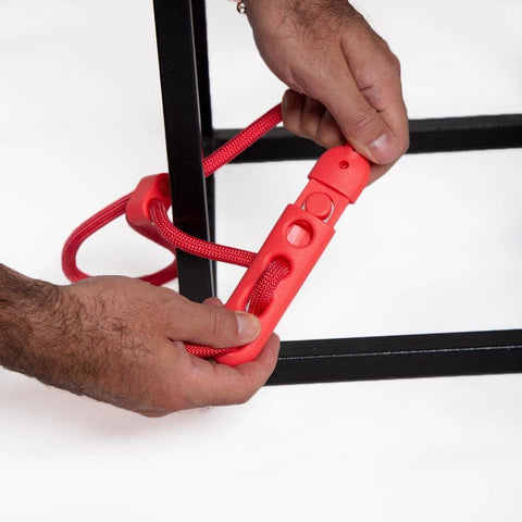 Zee.Dog - Neon Coral | Hands-Free Leash