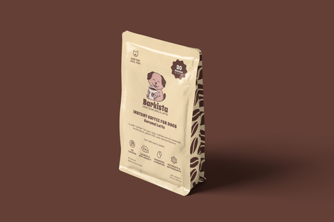Barkista - Caramel Latte Instant Dog Coffee