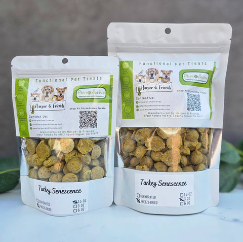 Harper & Friends - Turkey Senescence Treats