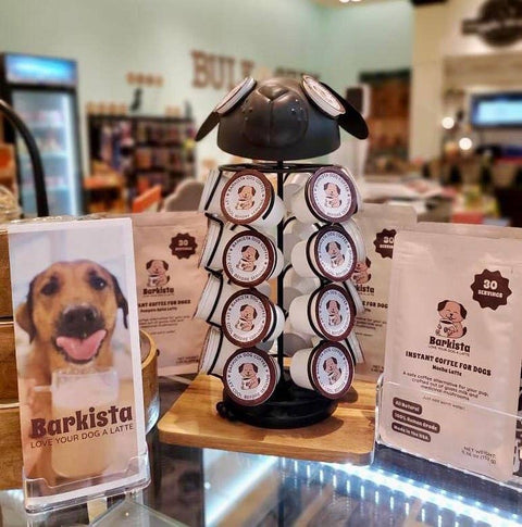 Barkista - Caramel Latte K-9 Cups