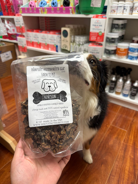 Biscuit Authority Training Treats