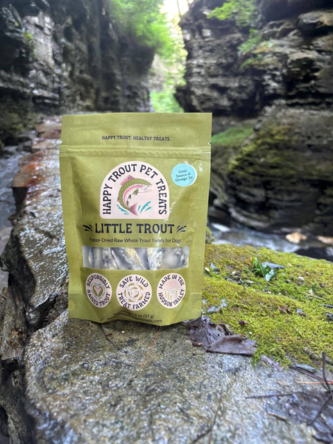 Happy Trout Pet Treats - Little Trout