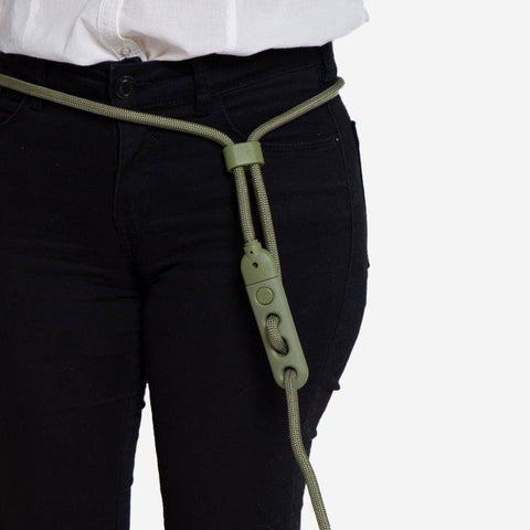 Zee.Dog - Army Green | Hands-Free Leash