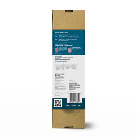 Totoniks Fussy Eater & Hydration Starter Pack – for big dogs over 33lb (15kg)