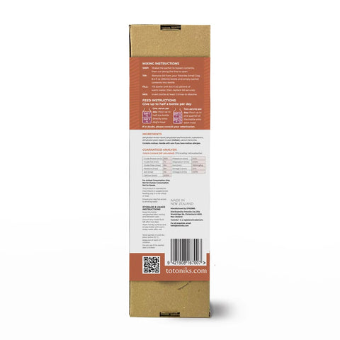 Totoniks Gut Health & Hydration Starter Pack - for small dogs under 33lb (15kg)