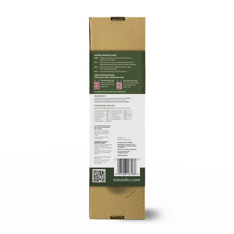 Totoniks Hip, Joint & Hydration Starter Pack – for big dogs over 33lb (15kg)