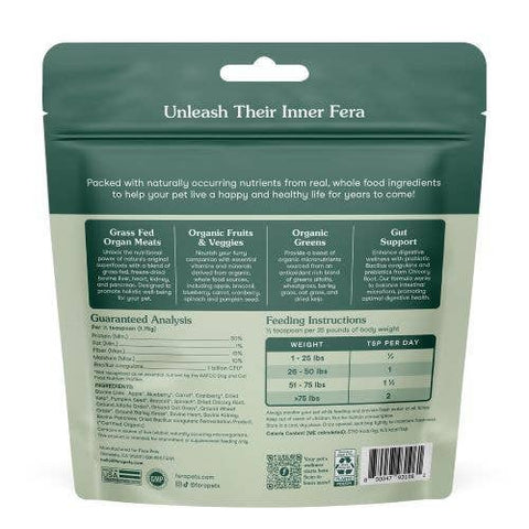 Fera Pets - Wholefood Multivitamin For Dogs and Cats