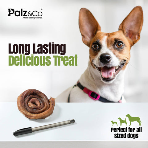 Palz&Co - Moodog Beef Bully Bun/ Caps, 25 Pack