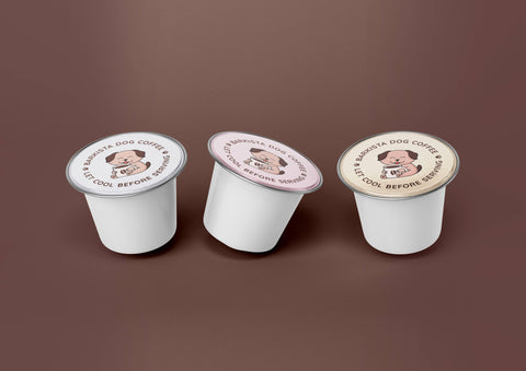 Barkista - Caramel Latte K-9 Cups