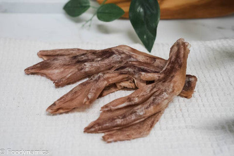 Raw Dog Barkery - Duck Feet Freeze-Dried