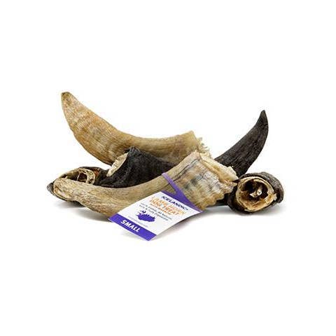 Icelandic+ - Icelandic+ Small Lamb Horn with Marrow 36-Ct Display Box