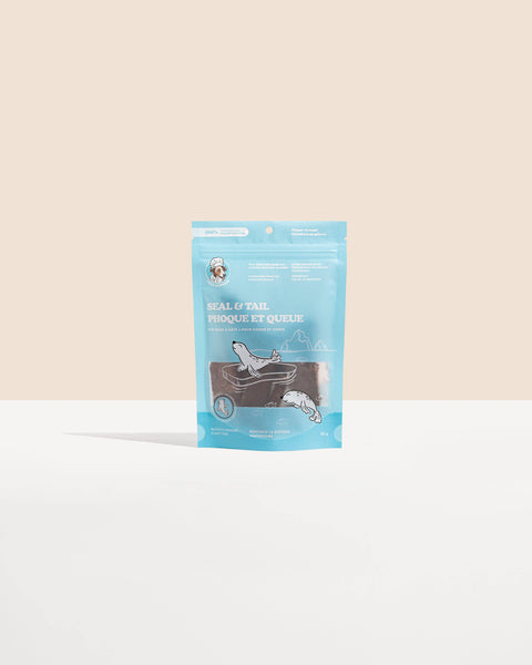 Chien Gourmand - Freeze-dried seal pieces