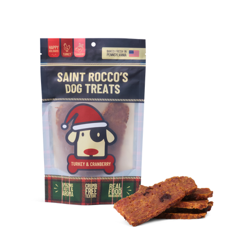 Saint Rocco's Treats - Turkey & Cranberry (8oz)