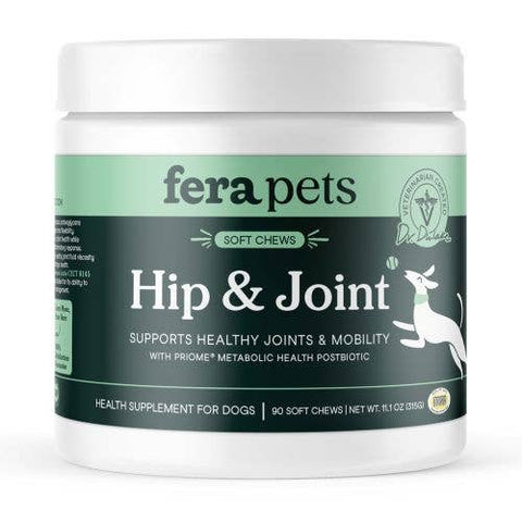 Fera Pets - Hip + Joint Support Soft Chews for Dogs Pet Supplement