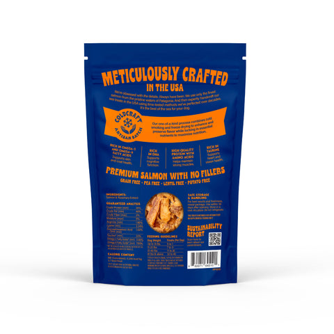 Finfare Pet Foods - 4oz Freeze-Dried Salmon Nuggets for Dogs, 4oz