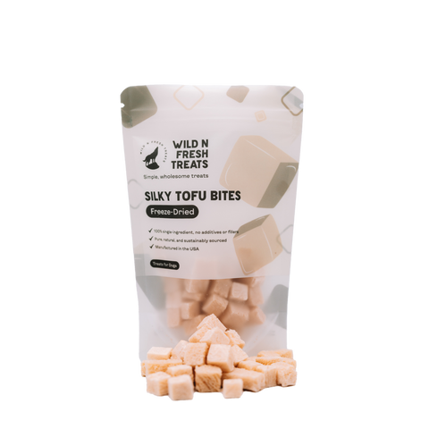 Wild n Fresh Treats - Freeze-Dried Silky Tofu Bites