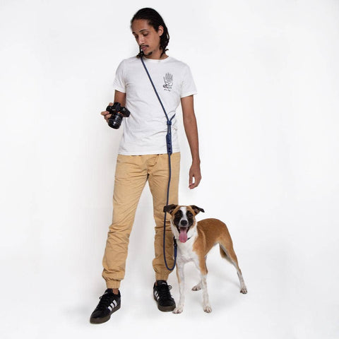 Zee.Dog - Deep Blue | Hands-Free Leash