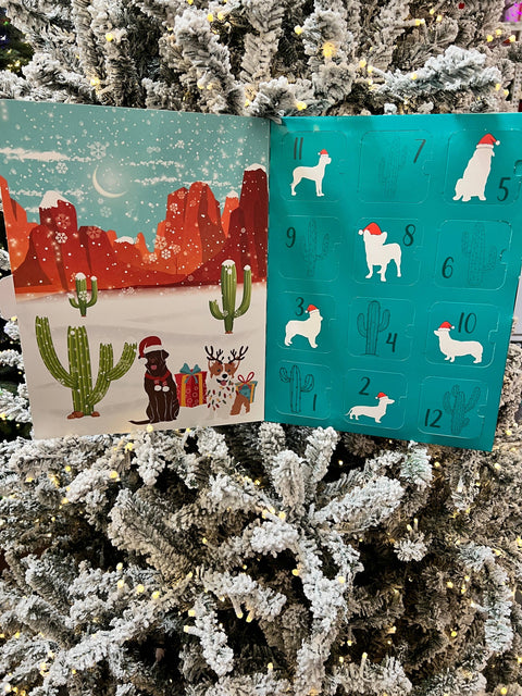 Lonestar Dog Treats - 12 Days of Christmas Advent Calendar