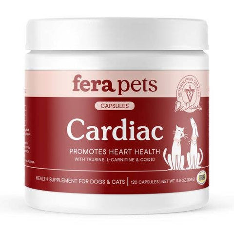 Fera Pets - Cardiac Support for Dogs and Cats Pet Supplement