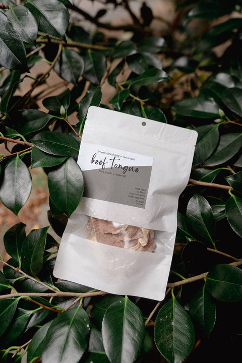 Love Liparu - BEEF TONGUE | Freeze-Dried Dog + Cat Treat