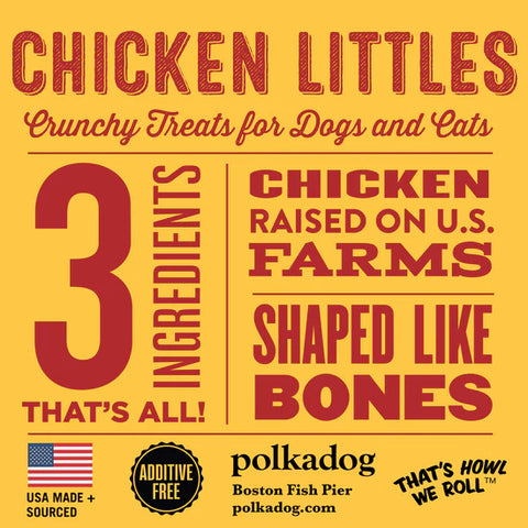Polkadog Chicken Littles