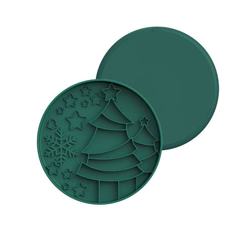 Wild n Fresh Treats - Holiday Tree Grub Mat