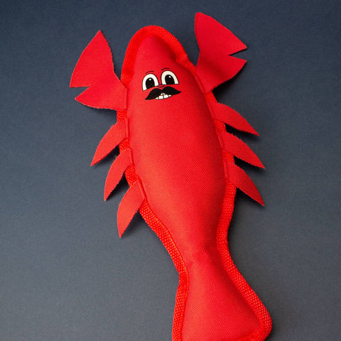 ADC Houndstone & Co. - Houndstone Lobster Dog Toy with Squeaker