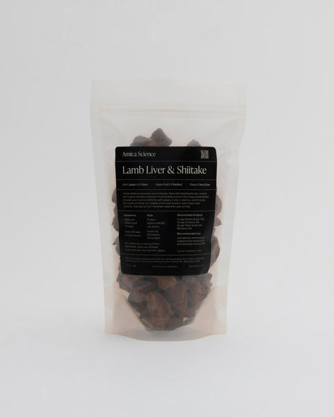 Amica Science - Lamb Liver & Shiitake