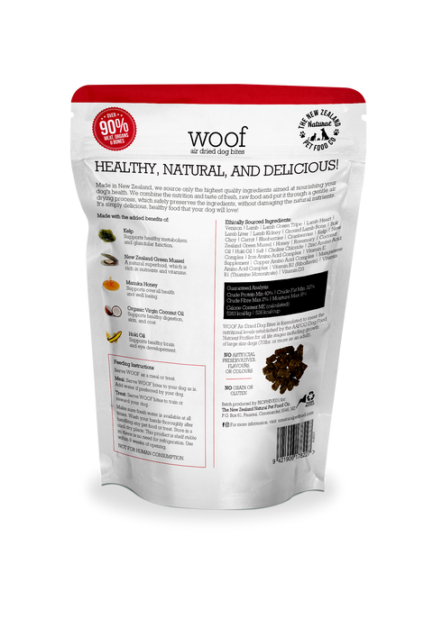 Woof Air Dried Dog Food