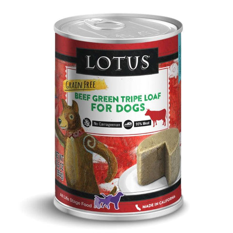Lotus Dog canned food