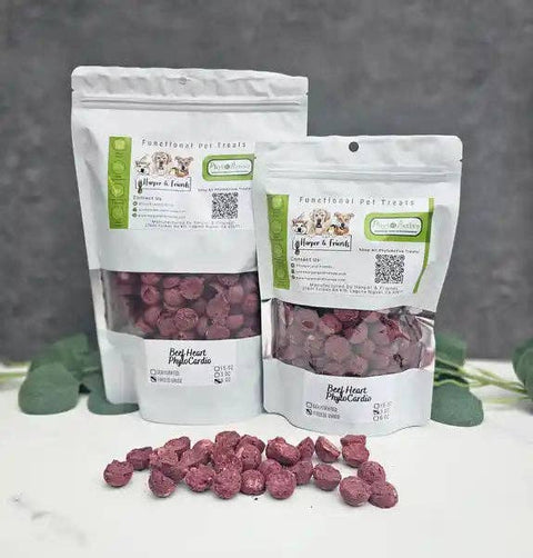 Harper & Friends - Beef Heart PhytoCardio Treats