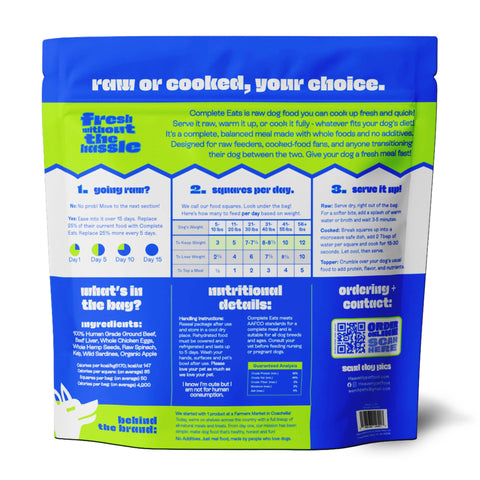 Heavenly Pet Food - Heavenly Complete Eats - Big Beef Meal Dog Food