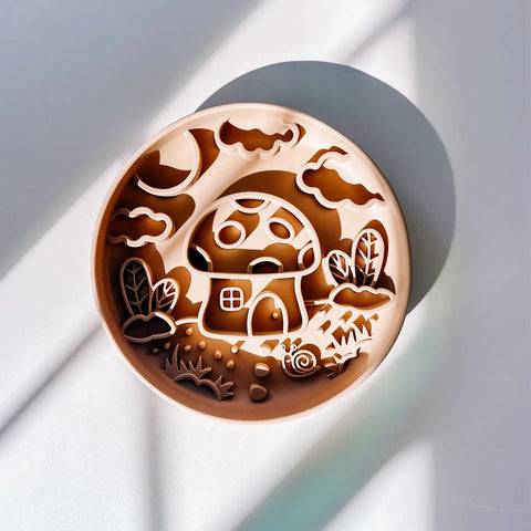 Barks and Brownies - Mushroom Slow Feeder Chocolate